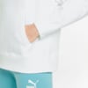 Imagen PUMA Polerón con estampado gráfico y capucha para mujer SWxP #5