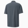 Зображення Puma Поло Classics Boxy Zip Men's Polo Shirt #5: Dark Slate