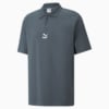 Зображення Puma Поло Classics Boxy Zip Men's Polo Shirt #4: Dark Slate