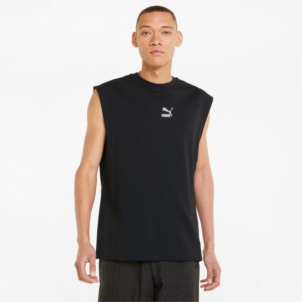 Изображение Puma Майка Classics Relaxed Men's Tank Top #1