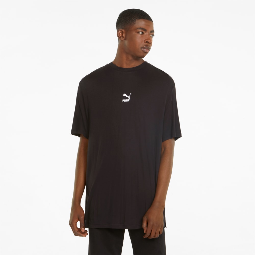 Зображення Puma Футболка Classics Splitside Men's Tee #1: Puma Black