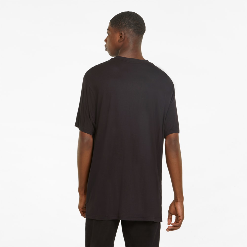 

PUMA - male - Футболка Classics Splitside Men' Tee – Puma Black –, Черный