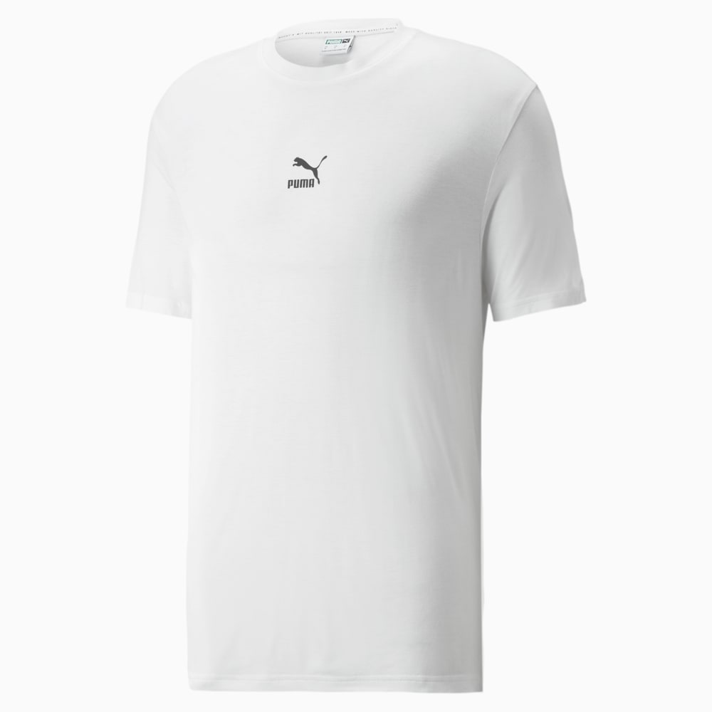 

PUMA - male - Футболка Classics Splitside Men's Tee – Puma White –, Белый