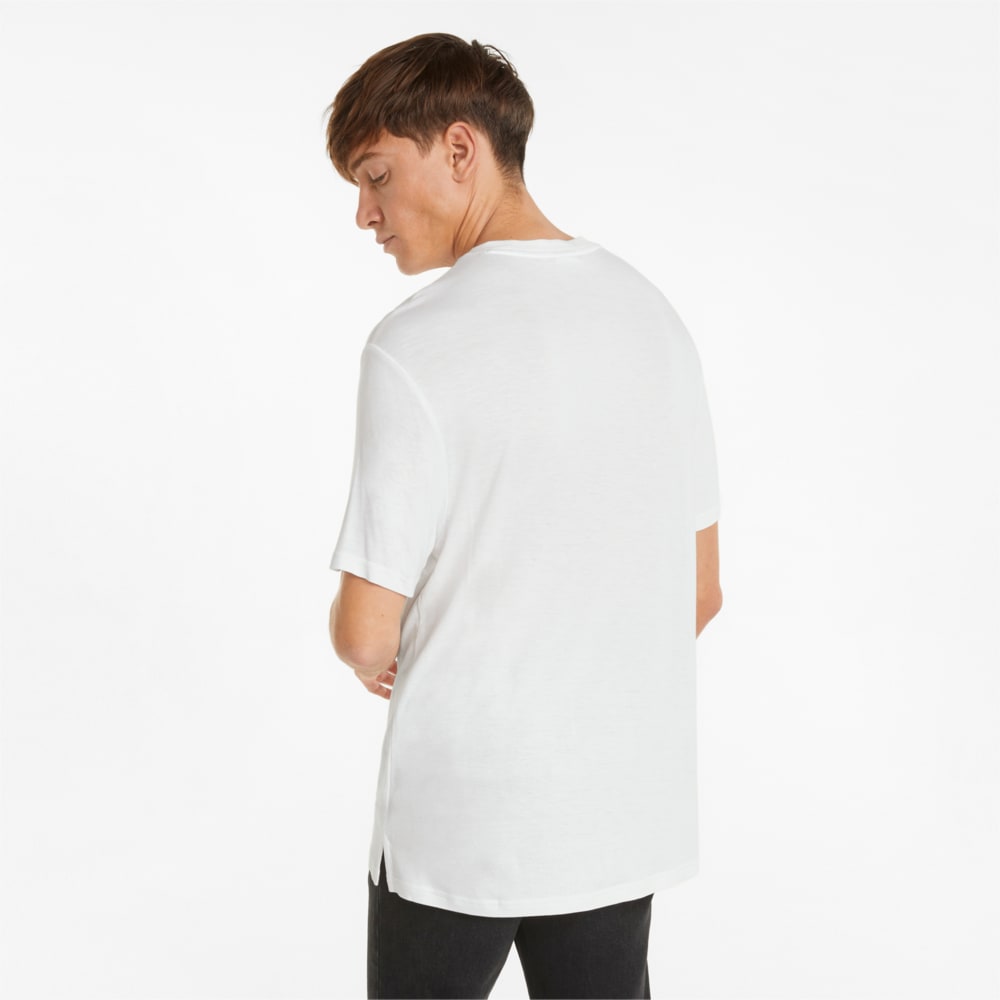 

PUMA - male - Футболка Classics Splitside Men' Tee – Puma White –, Белый