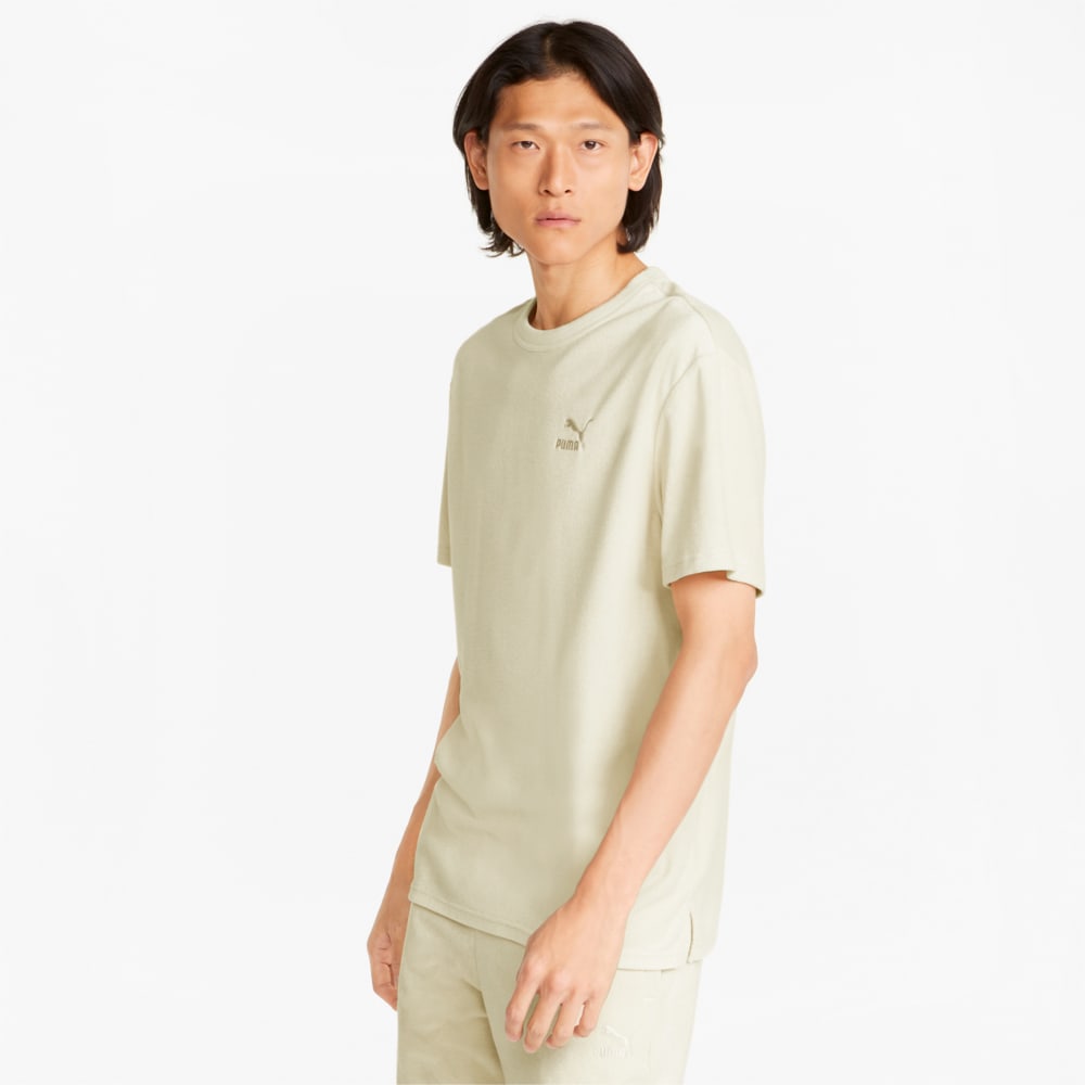 Изображение Puma Футболка Classics Towelling Men's Tee #1