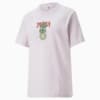 Изображение Puma Футболка Downtown Relaxed Graphic Women's Tee #4: Lavender Fog