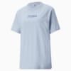 Изображение Puma Футболка Downtown Relaxed Graphic Women's Tee #4: Arctic Ice