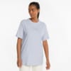 Изображение Puma Футболка Downtown Relaxed Graphic Women's Tee #1: Arctic Ice