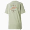 Изображение Puma Футболка Downtown Relaxed Graphic Women's Tee #6