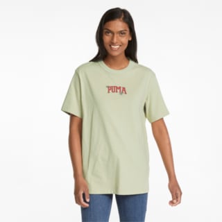 Изображение Puma Футболка Downtown Relaxed Graphic Women's Tee