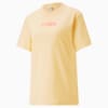 Изображение Puma Футболка Downtown Relaxed Graphic Women's Tee #5: Anise Flower