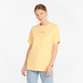 Изображение Puma Футболка Downtown Relaxed Graphic Women's Tee