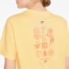 Изображение Puma Футболка Downtown Relaxed Graphic Women's Tee #4