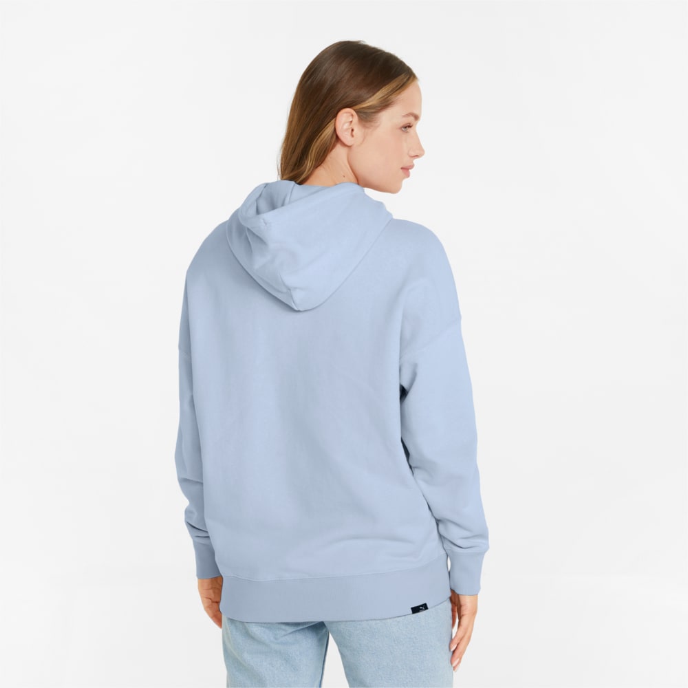 Изображение Puma Толстовка Downtown Relaxed Women's Hoodie #2