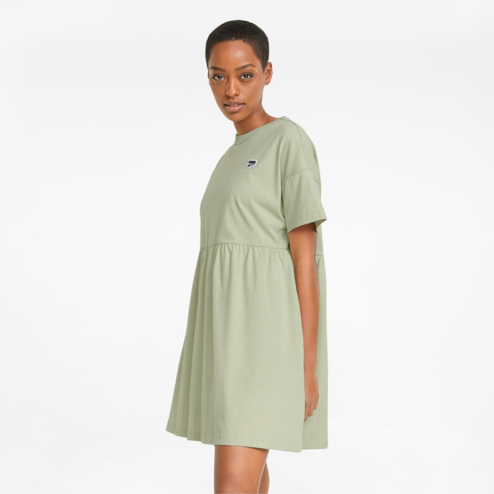 Puma top green dress