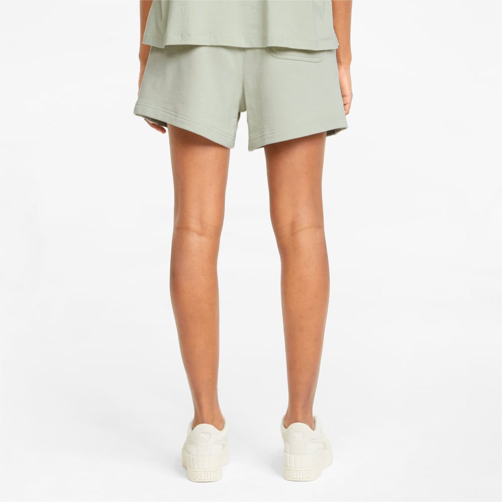 Изображение Puma Шорты Downtown High Waist Women's Shorts #2: Spring Moss