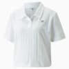 Imagen PUMA Polera polo afelpada para mujer Downtown #4