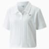 Зображення Puma Поло Downtown Towelling Women's Polo Shirt #4: Puma White