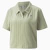 Изображение Puma Поло Downtown Towelling Women's Polo Shirt #5: Spring Moss