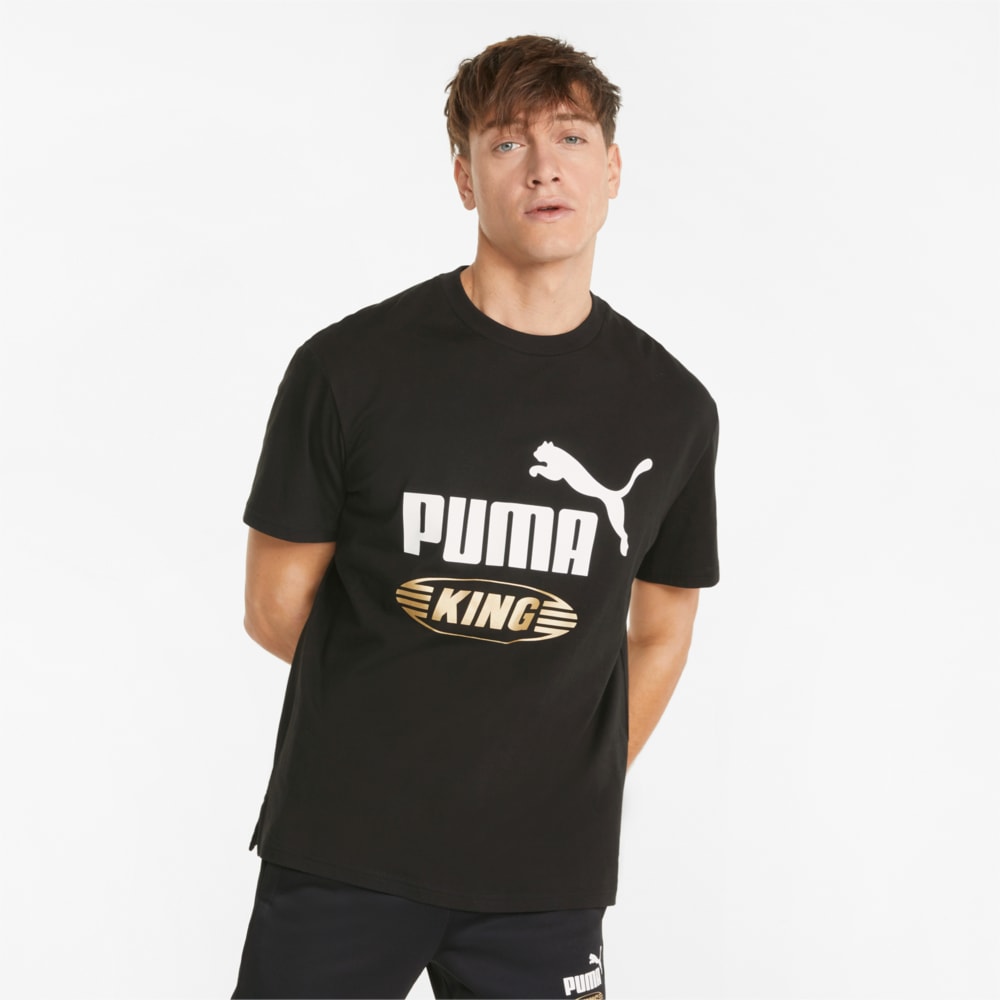 Изображение Puma Футболка King Logo Men's Tee #1