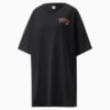 Изображение Puma Платье Downtown Graphic Tee Women's Dress #4: Puma Black