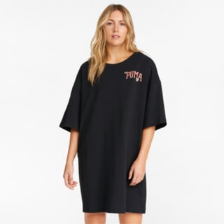 Изображение Puma Платье Downtown Graphic Tee Women's Dress