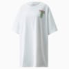 Изображение Puma Платье Downtown Graphic Tee Women's Dress #5: Puma White