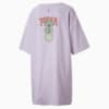 Изображение Puma Платье Downtown Graphic Tee Women's Dress #6: Lavender Fog