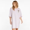 Изображение Puma Платье Downtown Graphic Tee Women's Dress #1: Lavender Fog