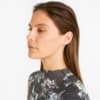 Image Puma Crystal Galaxy Printed Long Sleeve Fitted Women's Tee #5