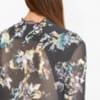 Image Puma Crystal Galaxy Printed Long Sleeve Fitted Women's Tee #6
