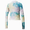 Image Puma Crystal Galaxy Printed Long Sleeve Fitted Women's Tee #7