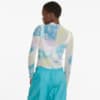 Image PUMA Camiseta Crystal Galaxy Printed Long Sleeve Fitted Feminina #2