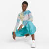 Image PUMA Camiseta Crystal Galaxy Printed Long Sleeve Fitted Feminina #3
