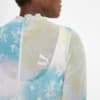 Image PUMA Camiseta Crystal Galaxy Printed Long Sleeve Fitted Feminina #5