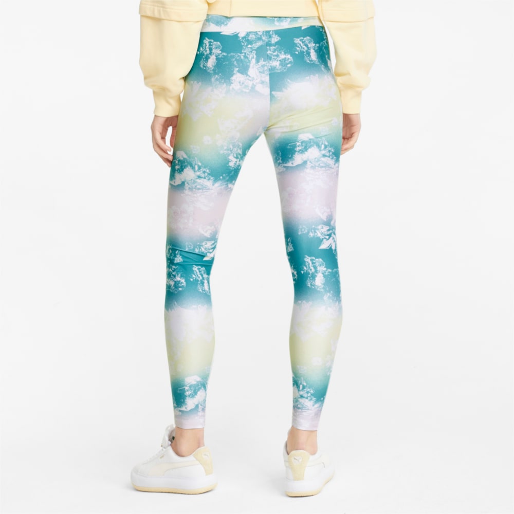Изображение Puma Легинсы Crystal Galaxy Printed High Women's Leggings #2