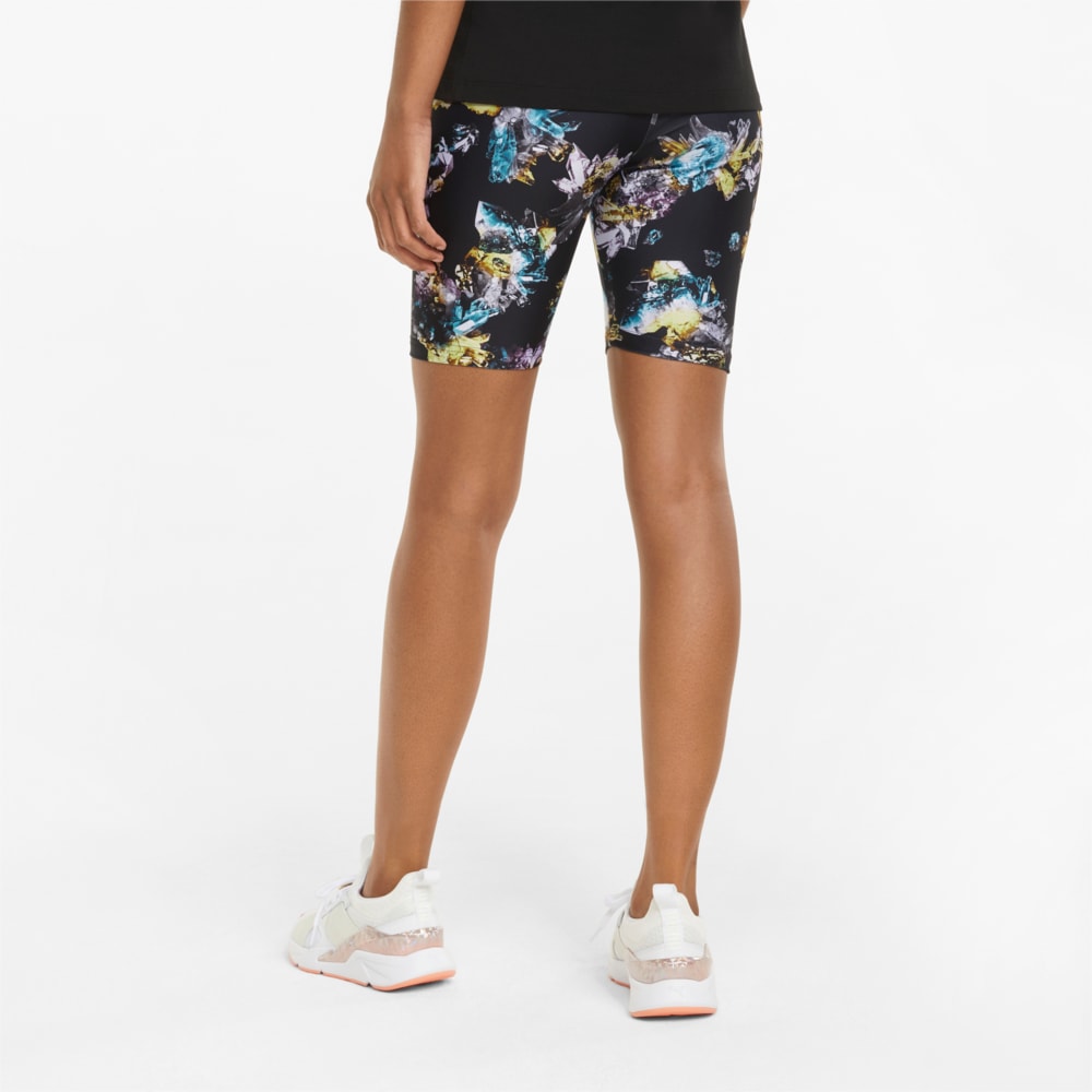 Изображение Puma Велосипедки Crystal Galaxy High Tight Women's Shorts #2