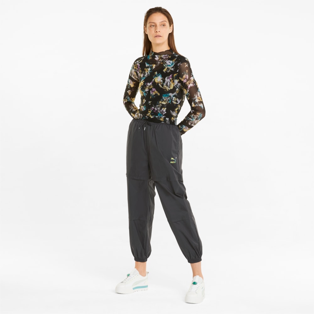 фото Штаны crystal galaxy woven women's pants puma