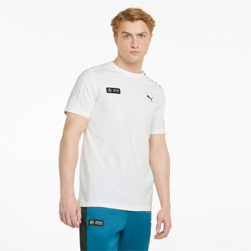 Зображення Puma Футболка Mercedes F1 T7 Men’s Tee #1: Puma White