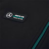 Зображення Puma Толстовка Mercedes F1 Hooded Men's Sweat Jacket #8: Puma Black
