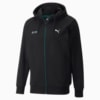 Зображення Puma Толстовка Mercedes F1 Hooded Men's Sweat Jacket #5: Puma Black