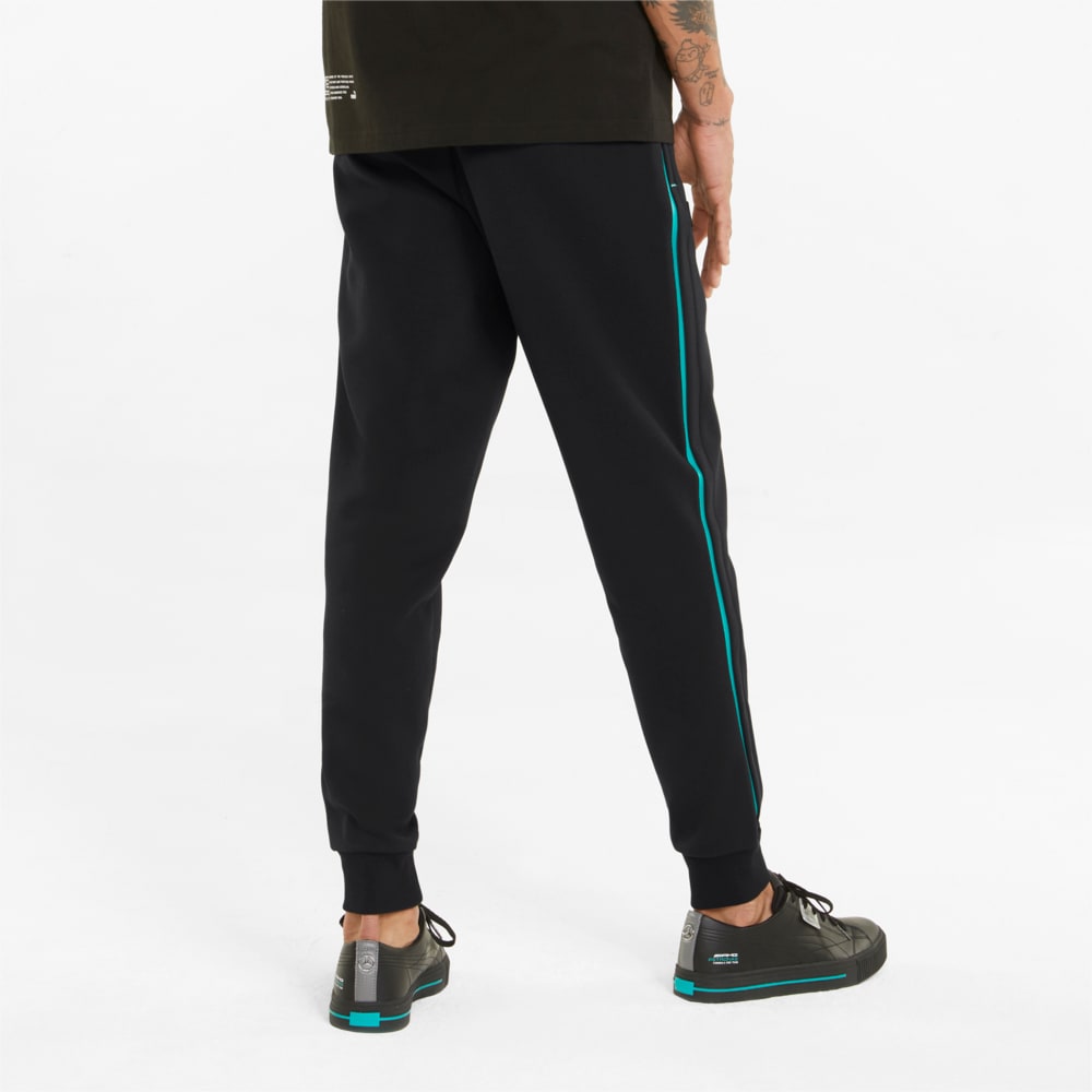 Зображення Puma Штани Mercedes F1 Men's Sweat Pants #2: Puma Black