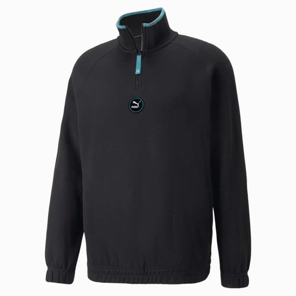 Half zip jacket puma store