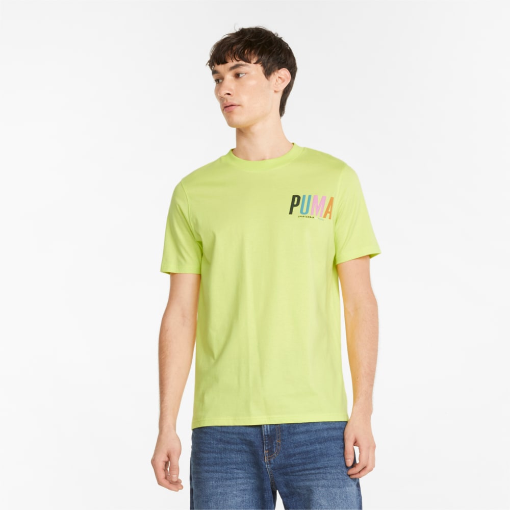 фото Футболка swxp graphic men's tee puma