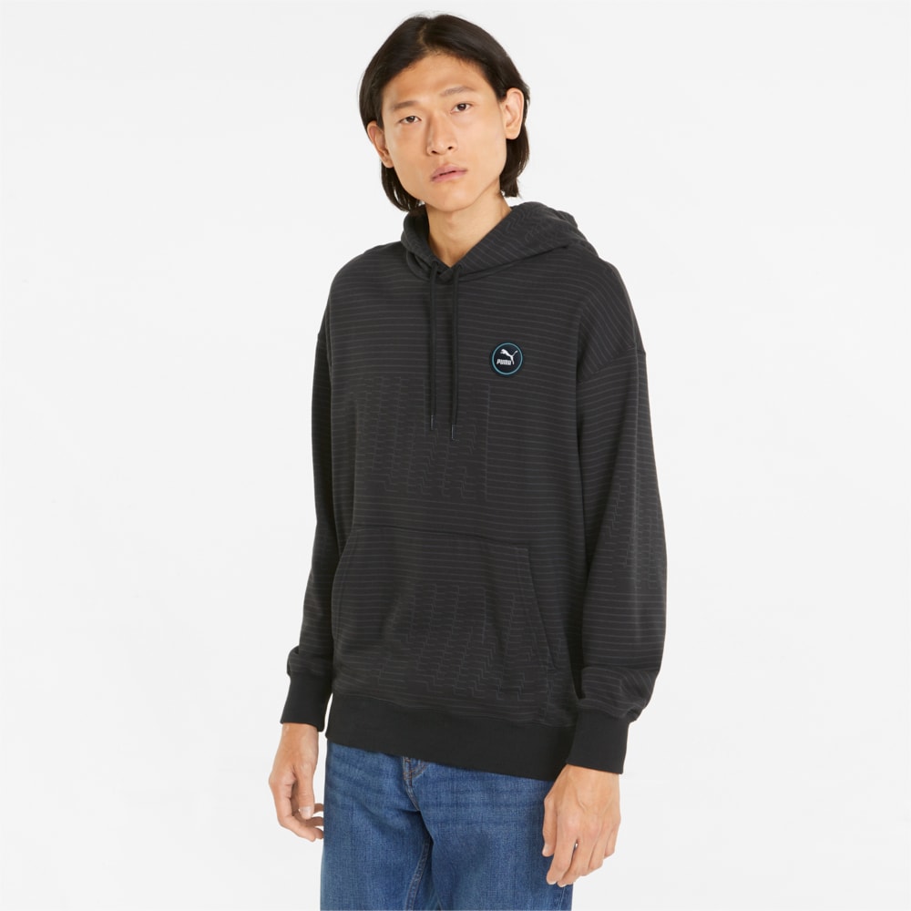 Изображение Puma Толстовка SWxP Printed Men's Hoodie #1