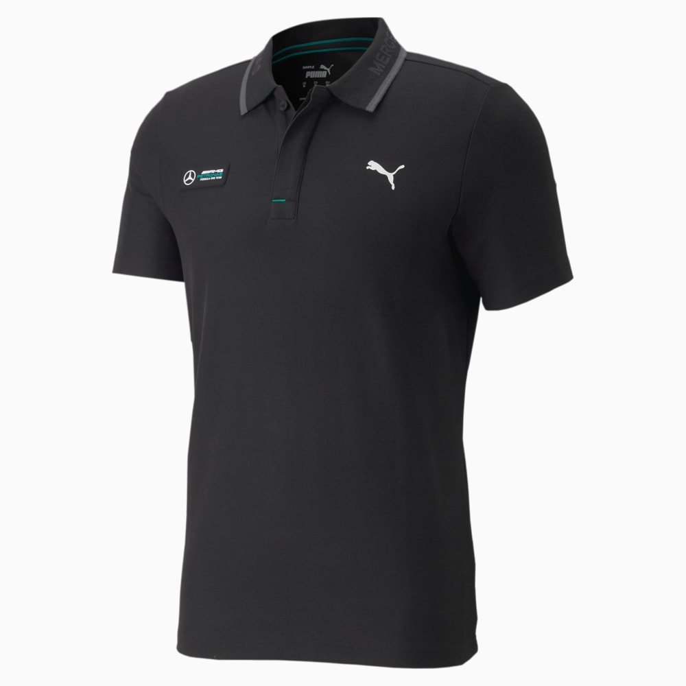 фото Поло mercedes f1 piqué men’s polo shirt puma