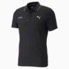 Зображення Puma Поло Mercedes F1 Piqué Men’s Polo Shirt #5: Puma Black