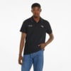 Зображення Puma Поло Mercedes F1 Piqué Men’s Polo Shirt #1: Puma Black