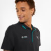 Зображення Puma Поло Mercedes F1 Basic Men's Polo Shirt #4: Puma Black