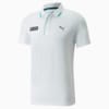 Зображення Puma Поло Mercedes F1 Basic Men's Polo Shirt #5: Puma White